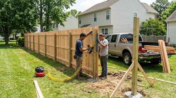 Team Chesapeake Fence Company in Chesapeake