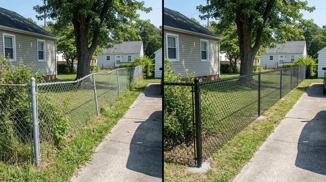 Result fence in Chesapeake - Chesapeake Fence Company
