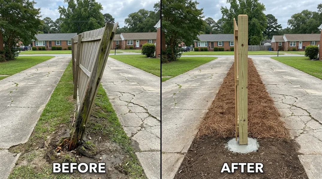 Result fence in Chesapeake - Chesapeake Fence Company