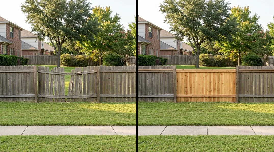 Result fence in Chesapeake - Chesapeake Fence Company