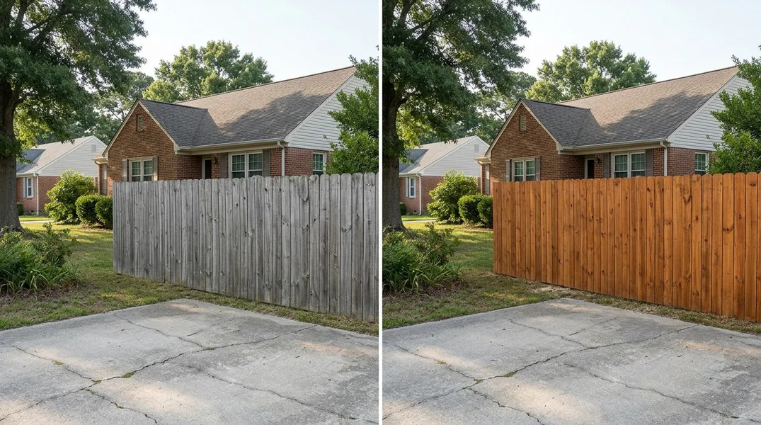 Result fence in Chesapeake - Chesapeake Fence Company