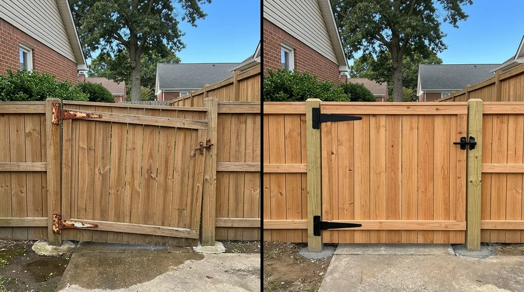 Result fence in Chesapeake - Chesapeake Fence Company