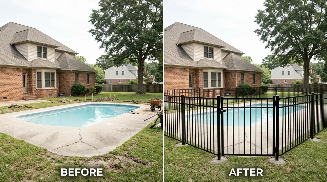 Result fence in Chesapeake - Chesapeake Fence Company