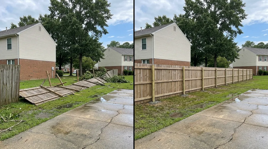 Result fence in Chesapeake - Chesapeake Fence Company