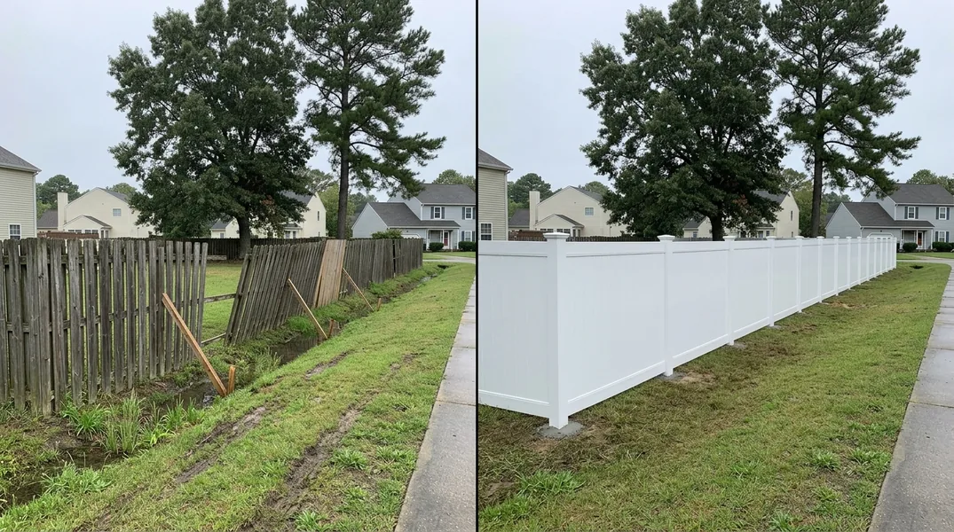 Result fence in Chesapeake - Chesapeake Fence Company