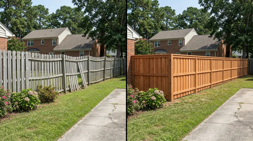 Result fence in Chesapeake - Chesapeake Fence Company