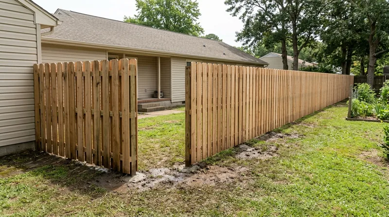 Wood & Privacy Fence Installation Chesapeake