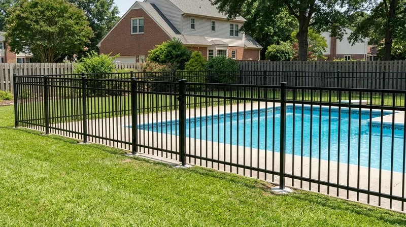 Pool Fence Installation Chesapeake