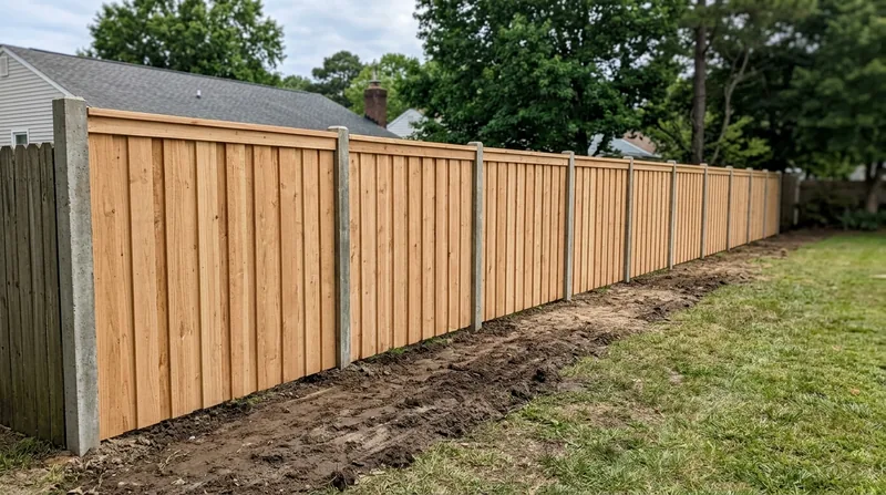 Fence Replacement & Removal Chesapeake