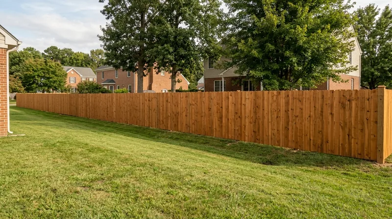 Fence Staining & Restoration Chesapeake