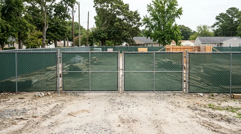 Commercial & Temporary Fencing Chesapeake