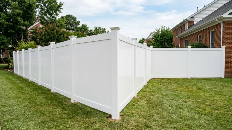 Vinyl & PVC Fence Installation Chesapeake