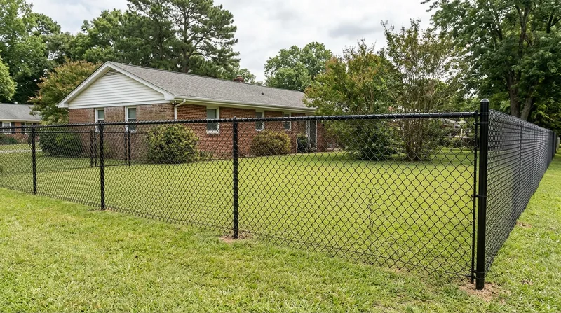 Chain Link Fence Installation Chesapeake