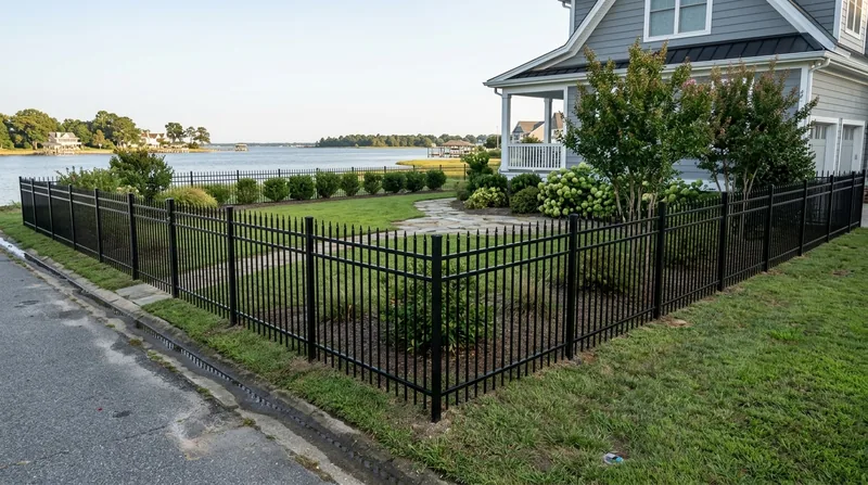 Aluminum & Ornamental Iron Fencing Chesapeake