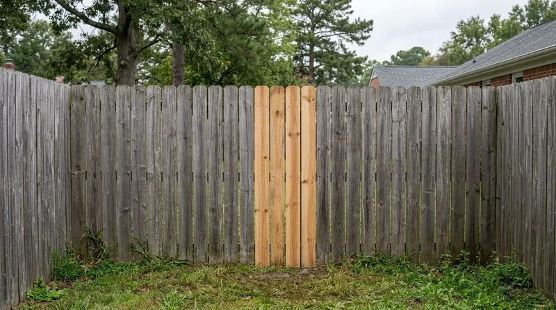 Fence Repair Chesapeake